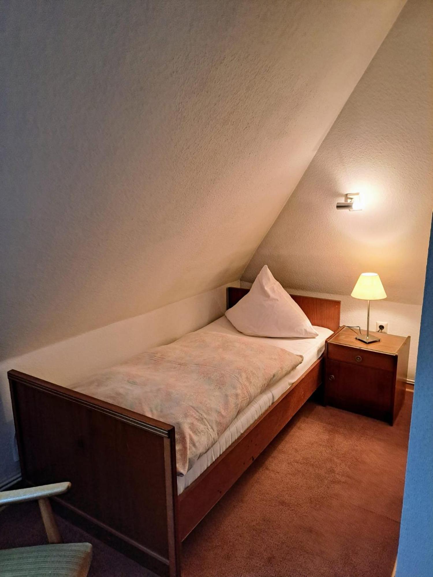 Pension Waltermann Balve Exterior foto