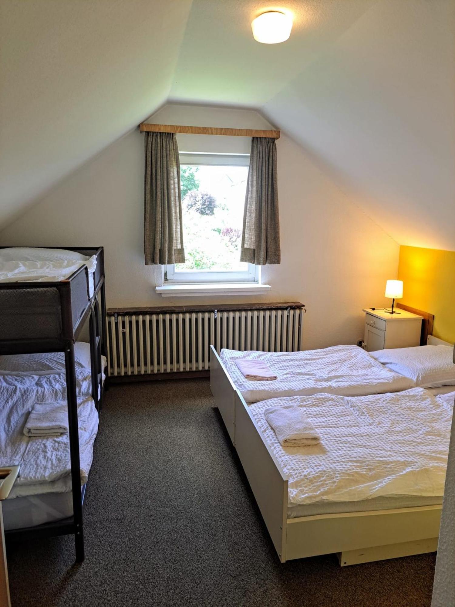 Pension Waltermann Balve Exterior foto